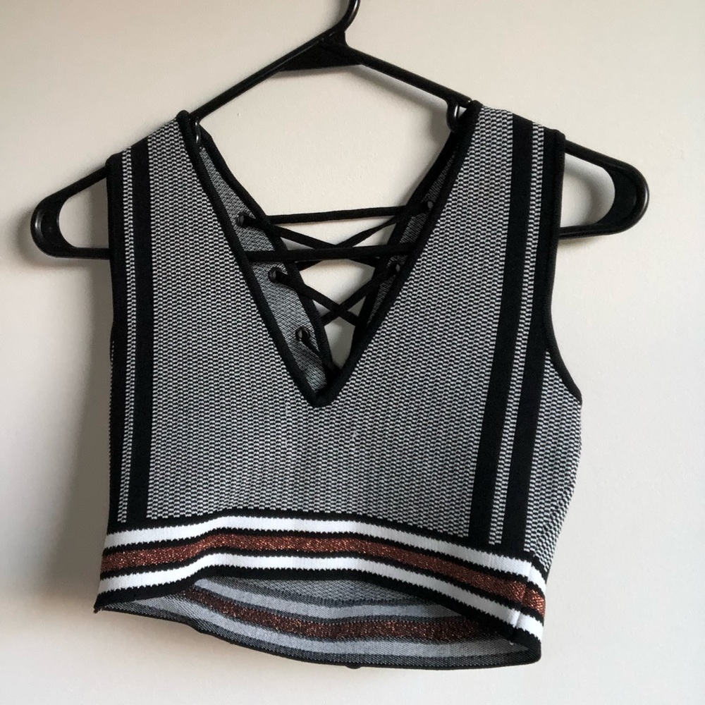 By The Way Small Crop Top/Mini Skirt Set